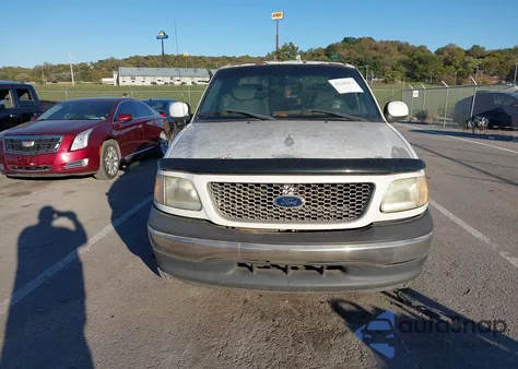 2001 Ford F-150 Lariat/Xl/Xlt from USA, damaged, VIN 1FTRX17W11KC66779